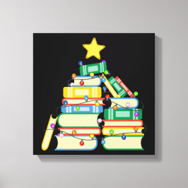 Koekjeskerstboom II Canvas Afdruk