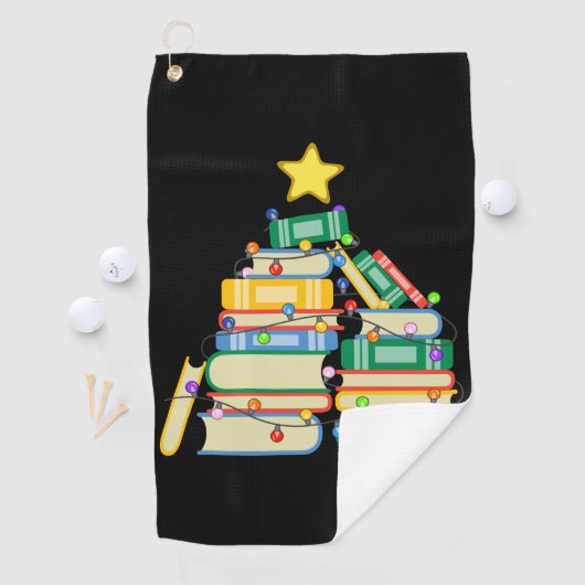 Koekjeskerstboom II Golfhanddoek (Insitu)