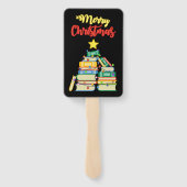 Koekjeskerstboom II Handwaaier (Achterkant)