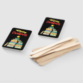 Koekjeskerstboom II Handwaaier (Niet-gemonteerd)