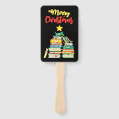 Koekjeskerstboom II Handwaaier (Voorkant)