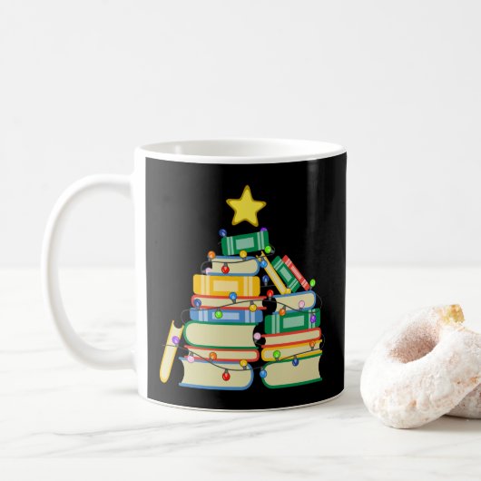 Koekjeskerstboom II Koffiemok (Met donut)