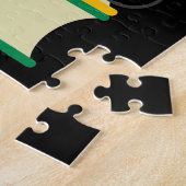 Koekjeskerstboom II Legpuzzel (Zijkant)