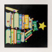 Koekjeskerstboom II Legpuzzel (Horizontaal)