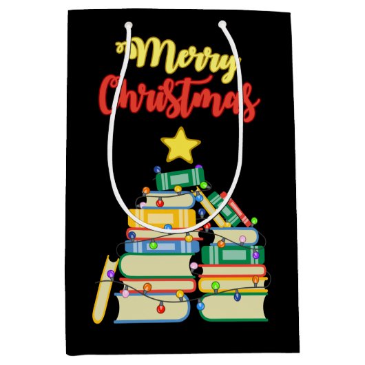 Koekjeskerstboom II Medium Cadeauzakje (Voorkant)