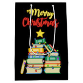 Koekjeskerstboom II Medium Cadeauzakje (Achterkant)