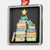 Koekjeskerstboom II Metalen Ornament (Links)