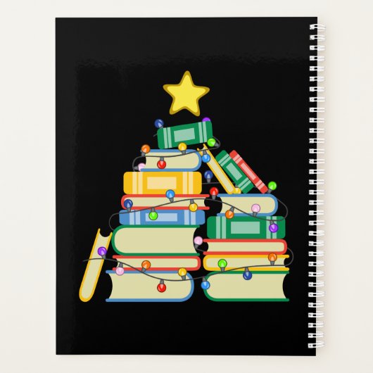 Koekjeskerstboom II Planner (Achterkant)