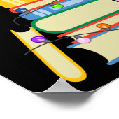 Koekjeskerstboom II Poster (Hoek)