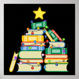 Koekjeskerstboom II Poster