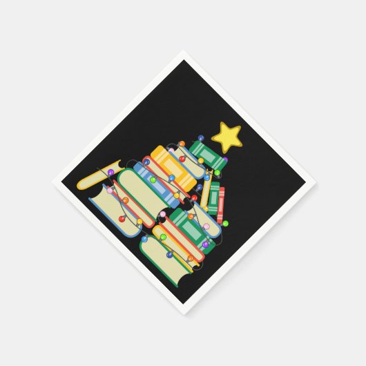 Koekjeskerstboom II Servet (Hoek)