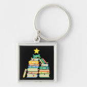 Koekjeskerstboom II Sleutelhanger (Voorkant)