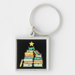 Koekjeskerstboom II Sleutelhanger