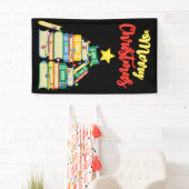 Koekjeskerstboom II Spandoek (Insitu)