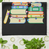 Koekjeskerstboom II Theedoek (Gevouwen)