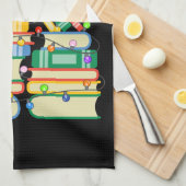 Koekjeskerstboom II Theedoek (Quarter Fold)