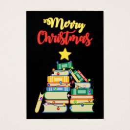 Koekjeskerstboom II Visitekaartje