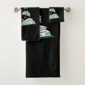 Koekjeskerstboom III Bad Handdoek (Insitu)