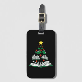 Koekjeskerstboom III Bagagelabel