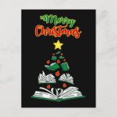 Koekjeskerstboom III Briefkaart (Voorkant)