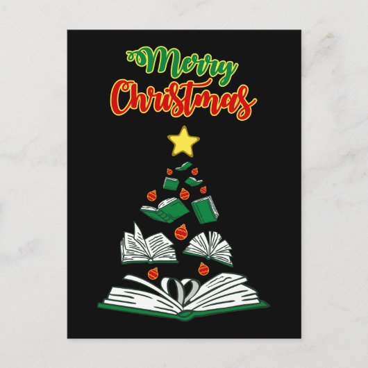 Koekjeskerstboom III Briefkaart (Voorkant)