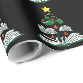 Koekjeskerstboom III Cadeaupapier (Rol Hoek)