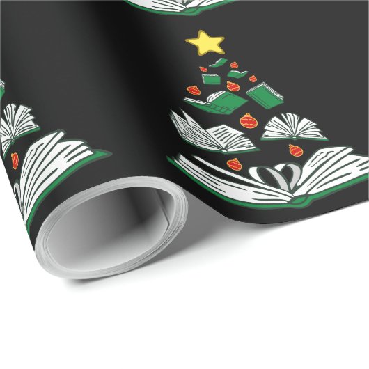 Koekjeskerstboom III Cadeaupapier (Rol Hoek)