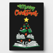 Koekjeskerstboom III Fotoplaat (voorkant)