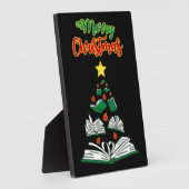 Koekjeskerstboom III Fotoplaat (Zijkant)