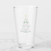 Koekjeskerstboom III Glas (Achterkant)