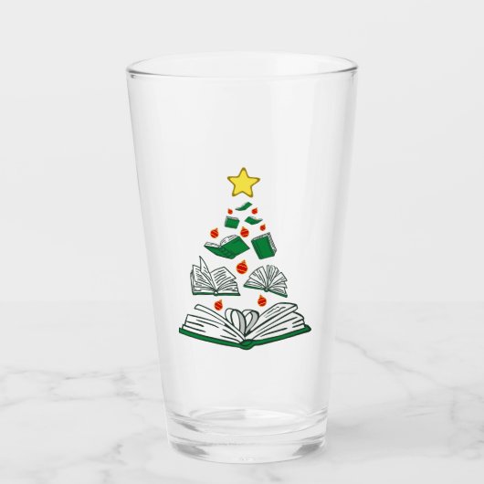 Koekjeskerstboom III Glas (Voorkant)