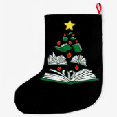 Koekjeskerstboom III Grote Kerstsok (Achterkant)