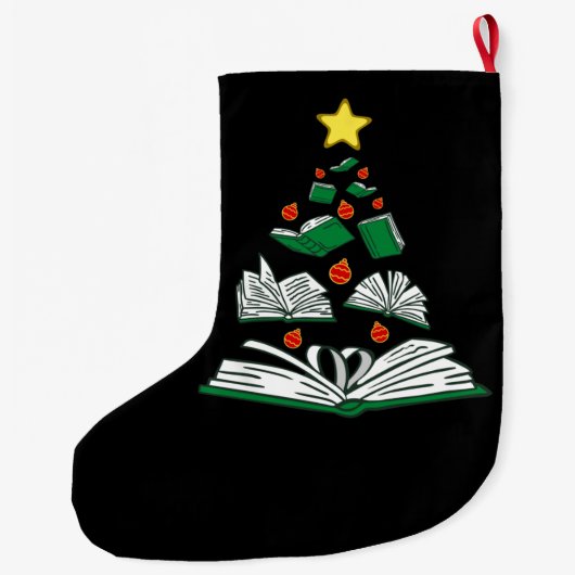 Koekjeskerstboom III Grote Kerstsok (Achterkant)