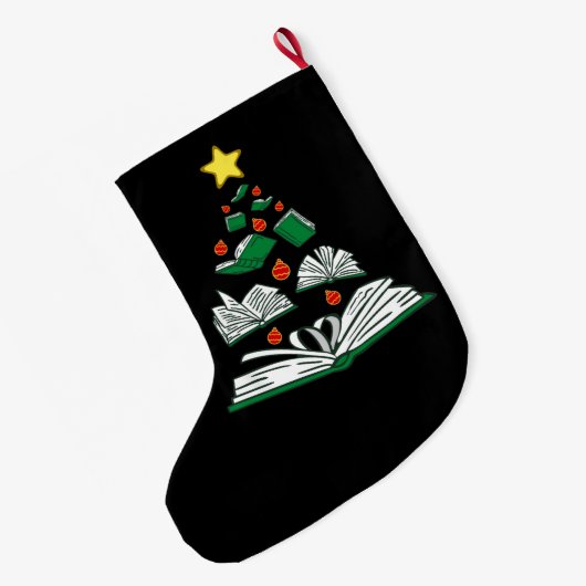 Koekjeskerstboom III Grote Kerstsok (Achterkant (Hangend))