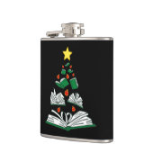 Koekjeskerstboom III Heupfles (Links)