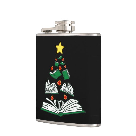 Koekjeskerstboom III Heupfles (Links)