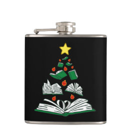 Koekjeskerstboom III Heupfles