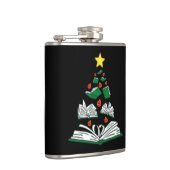 Koekjeskerstboom III Heupfles (Rechts)