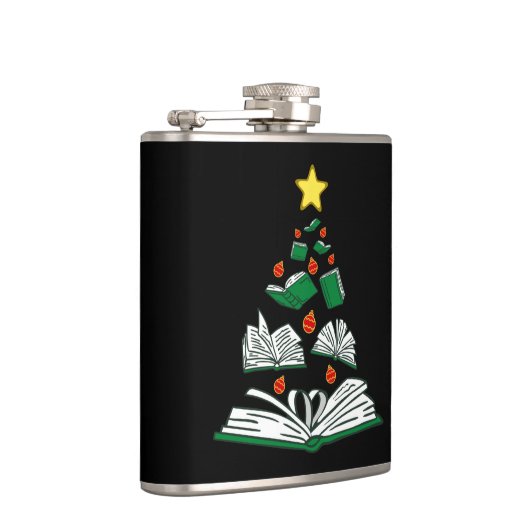 Koekjeskerstboom III Heupfles (Rechts)