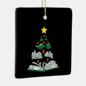 Koekjeskerstboom III Keramisch Ornament (Rechts)