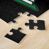 Koekjeskerstboom III Legpuzzel (Zijkant)