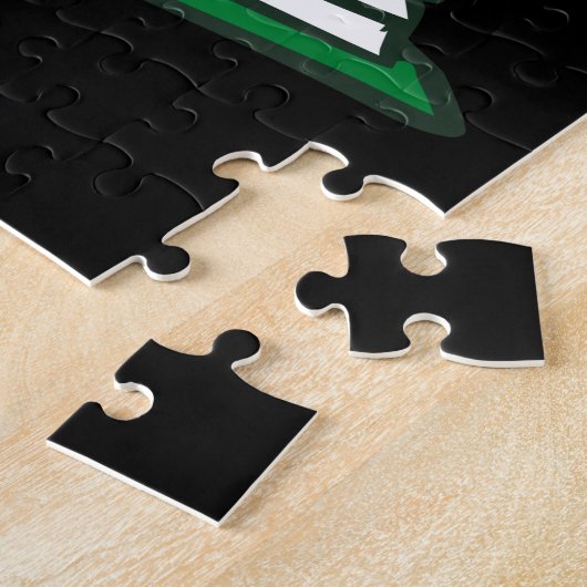 Koekjeskerstboom III Legpuzzel (Zijkant)