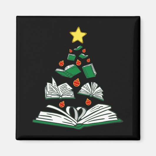 Koekjeskerstboom III Magneet (Voorkant)