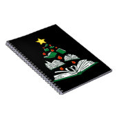 Koekjeskerstboom III Notitieboek (Rechterzijde)