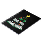 Koekjeskerstboom III Notitieboek (Linkerzijde)