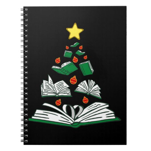 Koekjeskerstboom III Notitieboek (Voorkant)