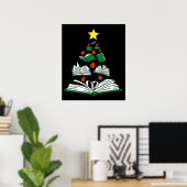 Koekjeskerstboom III Poster (Thuiskantoor)