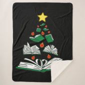 Koekjeskerstboom III Sherpa Deken (Voorkant)