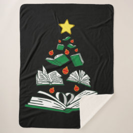 Koekjeskerstboom III Sherpa Deken