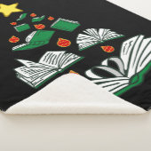 Koekjeskerstboom III Sherpa Deken (3/4)